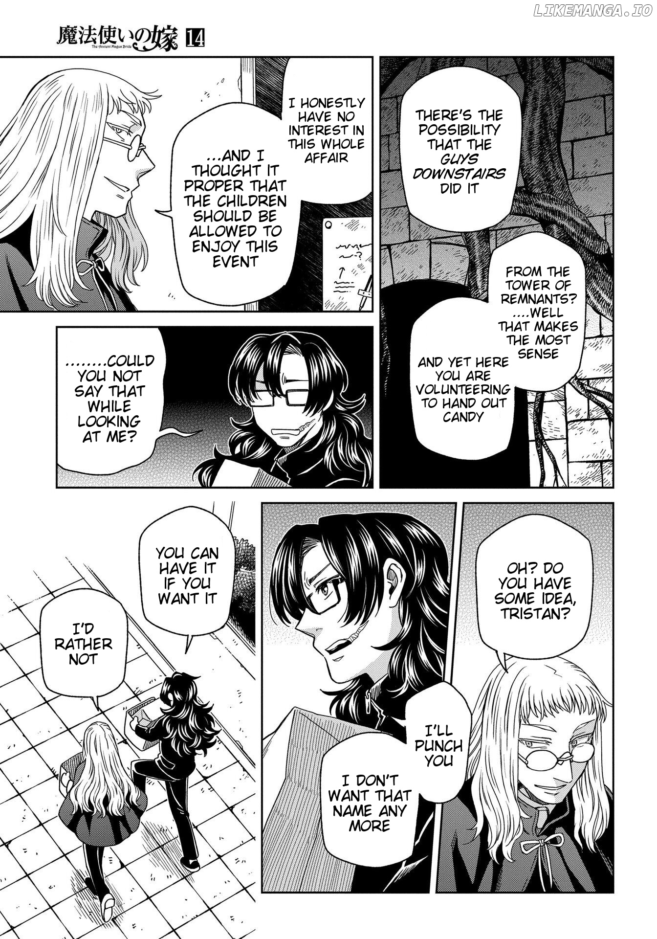 The Ancient Magus Bride, Chapter 67 image 19